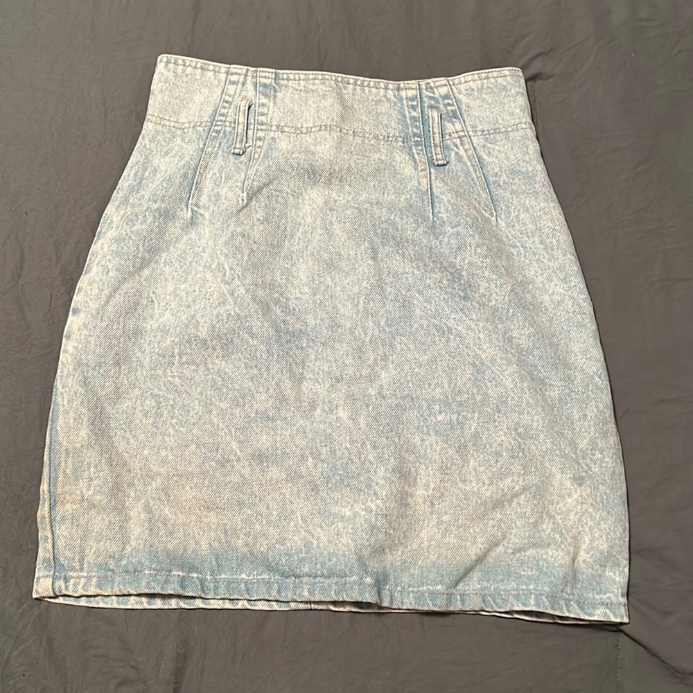 Vintage Bongo Denim Skirt